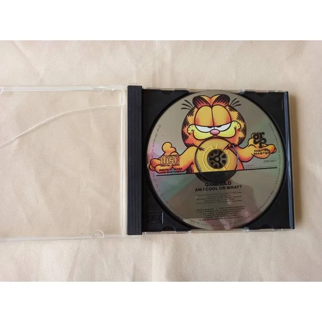 Simple C D Musical - Garfield A, I Cool Or What ? 10 T