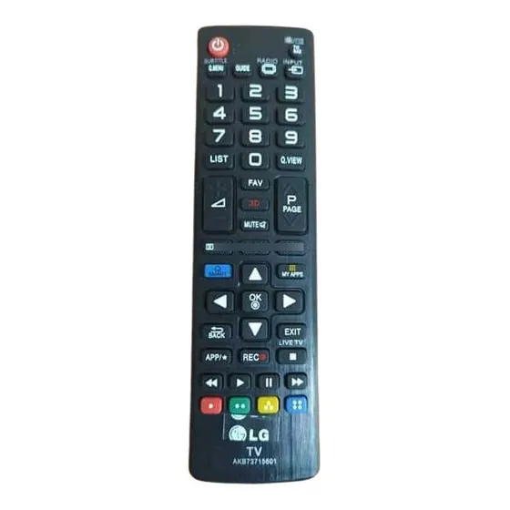 Control Tv LG Smart Tv