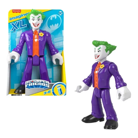 Imaginext Dc Super Friends El Guason Xl 25cm Fisher Price