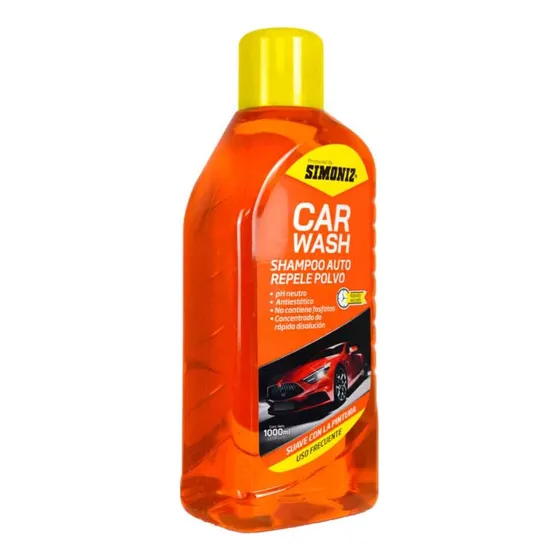 Pack X2 Shampoo Auto Repenelente Concentrado 1000ml
