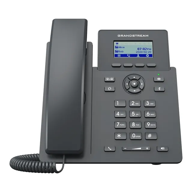 Teléfono Ip Grandstream Grp2601 Grado Operador Poe Integrado