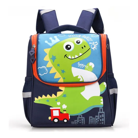 Mochila Infantil Escolar Dinossauro Menino Menina Star Shop