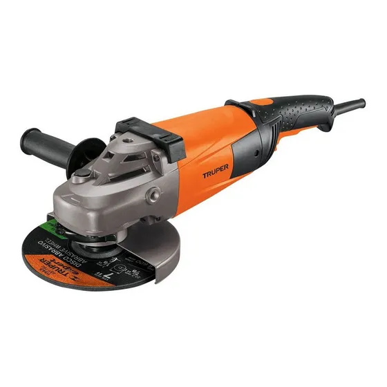 Pulidora Angular Profesional 7 PuLG 2200w Truper 14012 110V