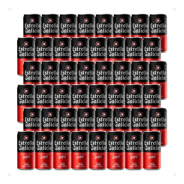 Cerveza Estrella Galicia Lata 269ml X 48 Oferta - Otec