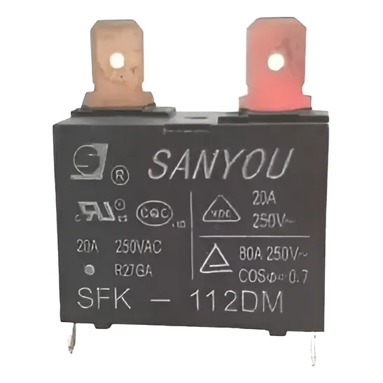 Rele Sanyou 20a 250vac Ar Condicionado Split