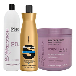 1 Expression Color Decolorante 500 G + 1 Expression Color Re 1 Expression Color Decolorante 500 G + 1 Expression Color Re