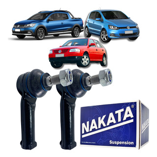 Par Terminal Direção Nakata Vw Golf 1.6 8v 2001 2012 Par Terminal Direção Nakata Vw Golf 1.6 8v 2001 2012