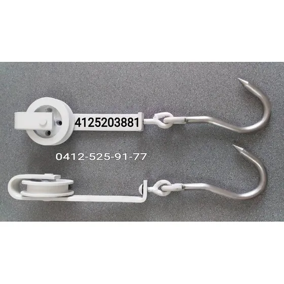Ganchos Para Matadero De Acero Inoxidable Nuevos