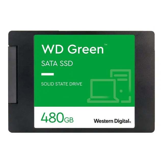 Disco Solido Western Digital Green Ssd 480gb Sata 2.5 6gbps