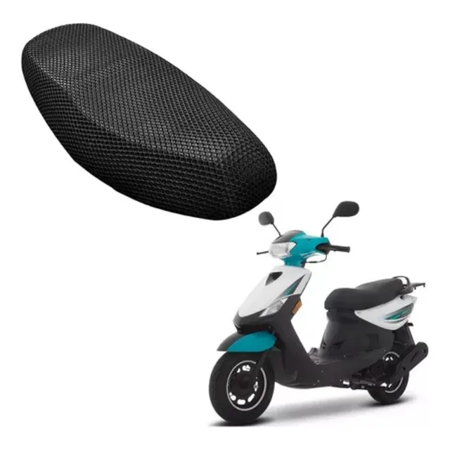 Malla Funda Cubre Asiento Motocicleta Termica Universal Moto