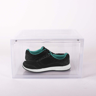 Caja Organizador De Zapatos Apilable Larga Transparente Caja Organizador De Zapatos Apilable Larga Transparente