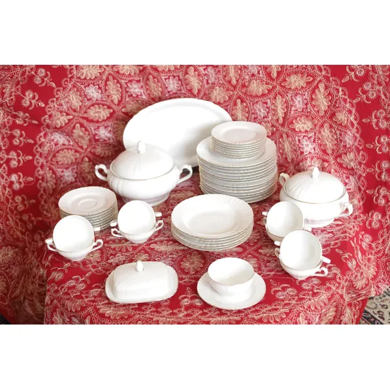 Vajilla De Porcelana Fina De Bavaria