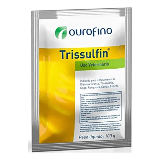 Trissulfin Pó Aves 100g - Ourofino