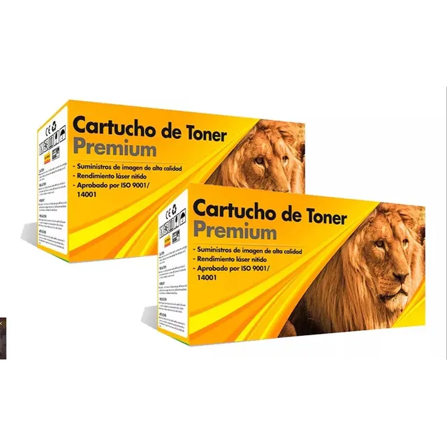 Kit 2 Toner Compatible Tk-1175 M2040dn M2640
