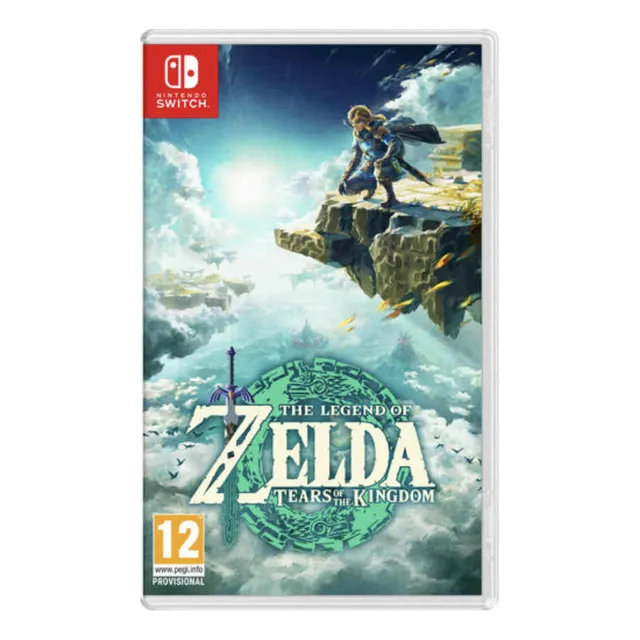 Zelda Tears Of The Kingdom Switch