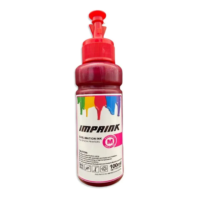 Tinta Imprink Sublimacion Para Todas Impresoras Epson 100ml