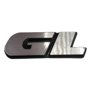 Emblema Gl Para Golf Jetta A3 Emblema Gl Para Golf Jetta A3