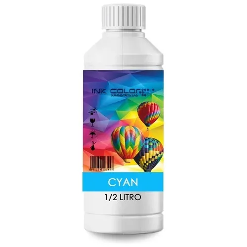 1/2 Litro Tinta Genérica Para 664 E L200 L455 L555 L210 L380