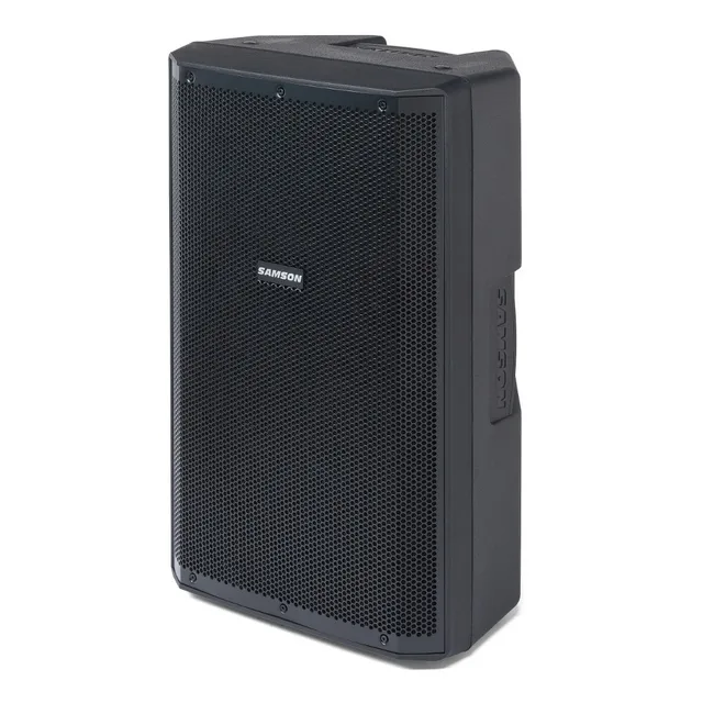 Parlante Samson RS115A portátil con bluetooth negra 220V