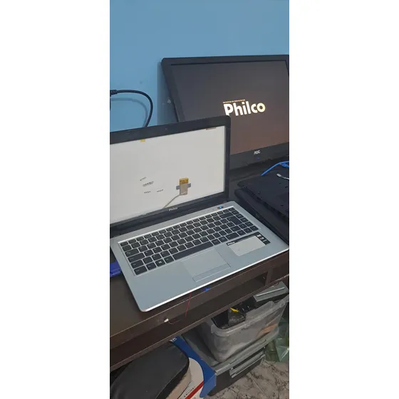 Notebook Philco 14i Pra Retirada De Peças