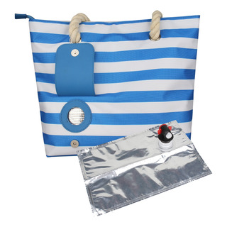 Bolsa De Playa,bolsa De Viaje De Vino Con Compartimento Bolsa De Playa,bolsa De Viaje De Vino Con Compartimento