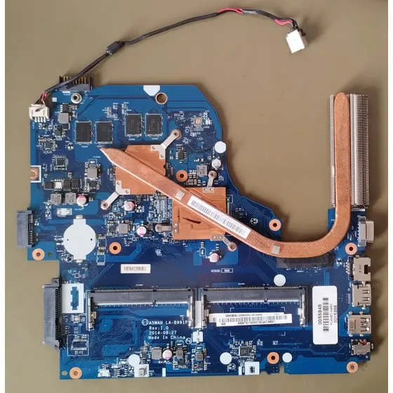 Placa Mãe Notebook Acer E5-571g - I7 - Com Defeito - Leia! Azul