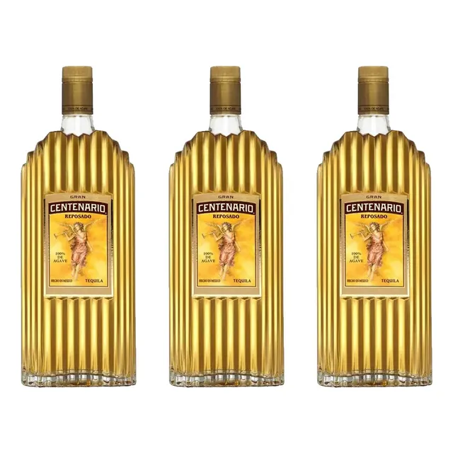 3x2 Tequila Centurión Blanco 750 Ml