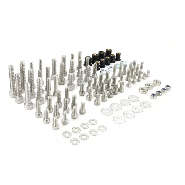Klr 650 Kit Completo De Tornillos Para Kawasaki