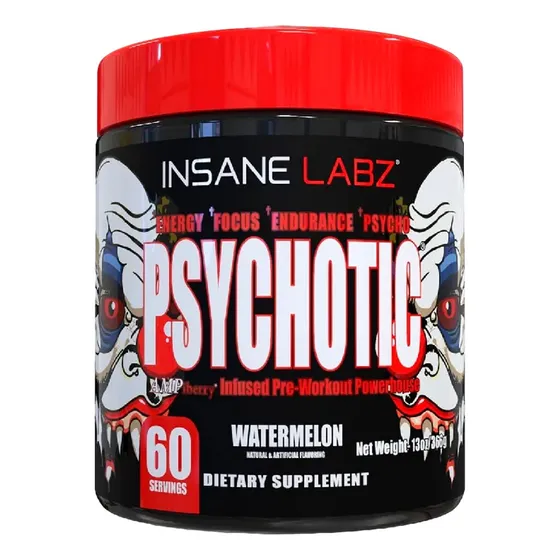 Pre Entreno Insane Labz Psychotic 60 Servicios 