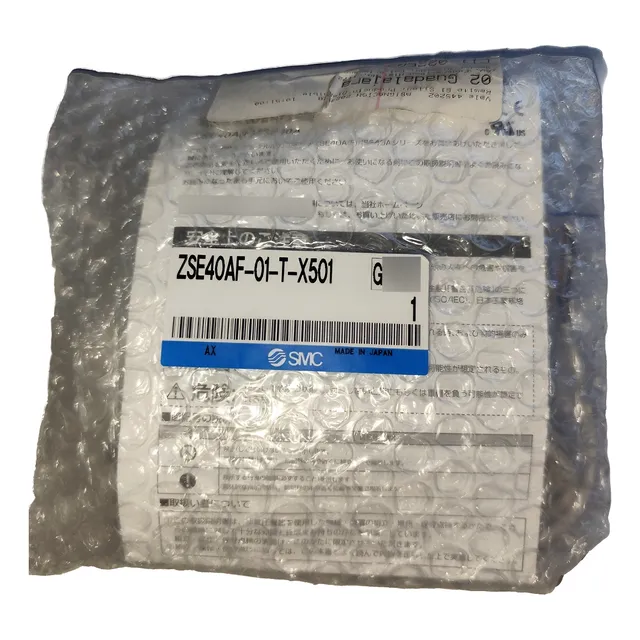 Smc Zse40af-01-t-x501 Pressostato Digital