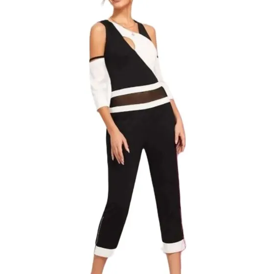 Braga Enterizo Jumpsuit Para Dama Shein Importado