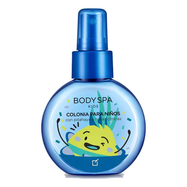 Body Spa Kids Pitahaya Colonia Para Niños