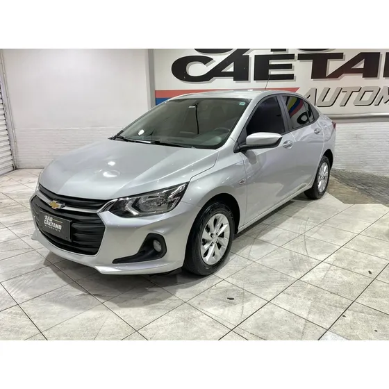 Chevrolet Onix Plus 1.0 Ltz Turbo Aut. 4p