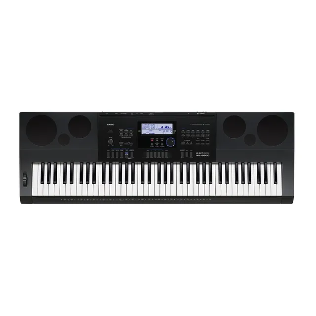 Piano Teclado Casio 6 Octavas Wk6600 Profesional 76 Notas