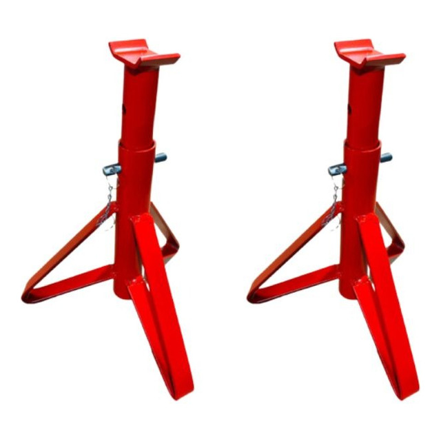 2 Uni Cavalete Apoio Automotivo Para Veículos De 2 Toneladas 2 Uni Cavalete Apoio Automotivo Para Veículos De 2 Toneladas