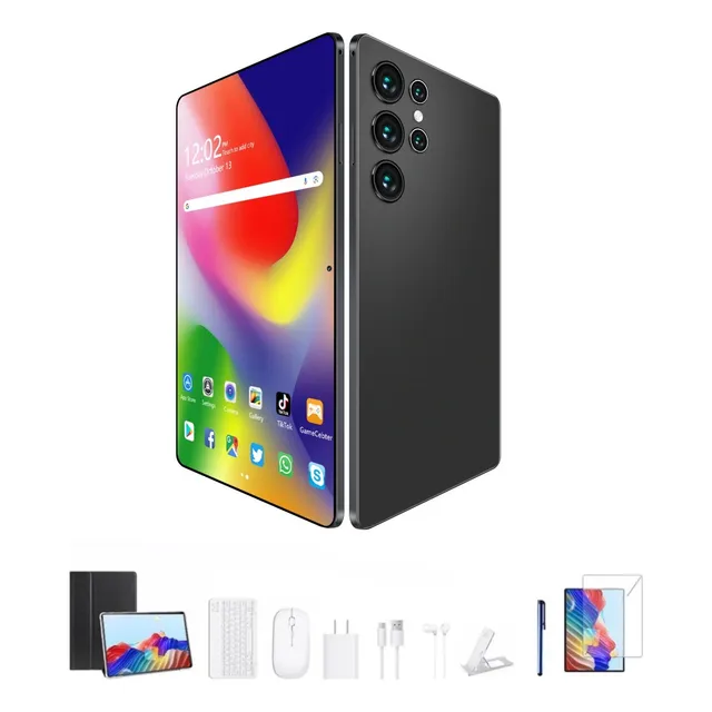 Deiaao Tablet S10 11.6 512gb+12gb Rom Con Teclado Android13
