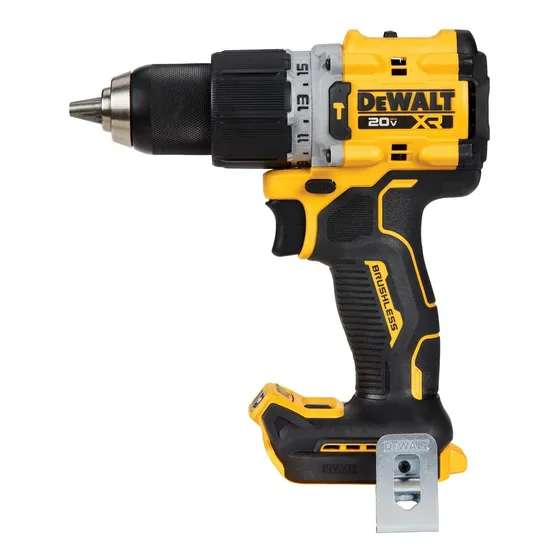 Taladro Percutor Inalambrico S/Bat Xr Dewalt 20V Dcd805B