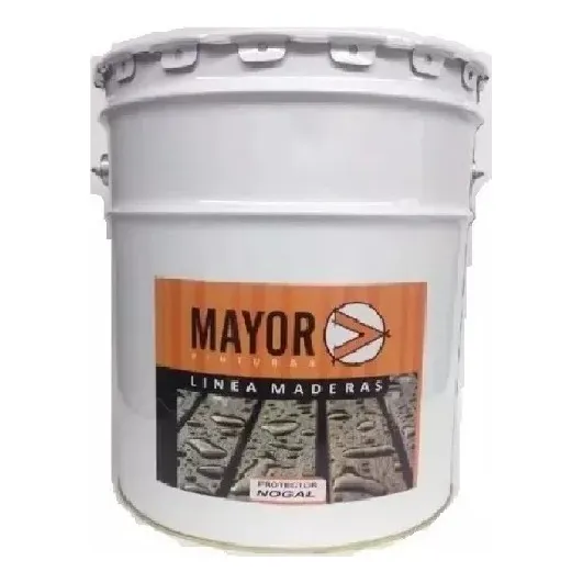 Protector De Maderas Mayor 20lts Satinado 7 Colores K37
