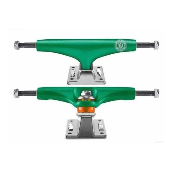 Truck Thunder 139 Mm Lights Green Original 