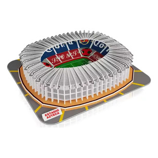 3d Tridimensional Maquetas De Campo De Fútbol De Rompecabeza 3d Tridimensional Maquetas De Campo De Fútbol De Rompecabeza