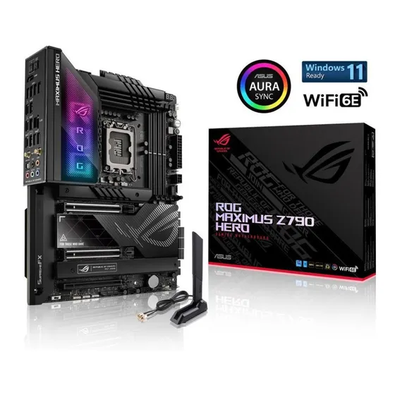 Placa Mãe Asus Z790 Rog Maximus Hero Lga 1700 Atx Ddr5