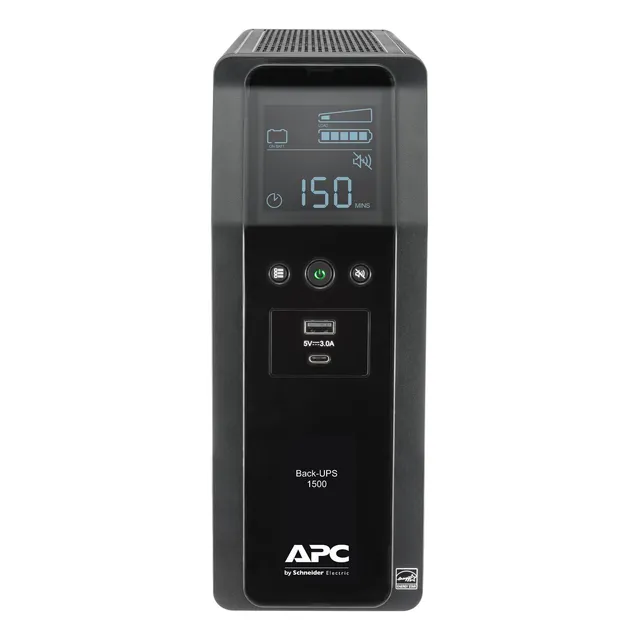 APC Back-UPS Pro BR1500M2-LM 1500VA entrada y salida de 120V