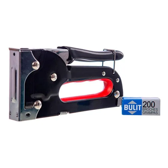 Engrampadora Bulit Uso Intensivo + 200 Grampas Cab Int 2
