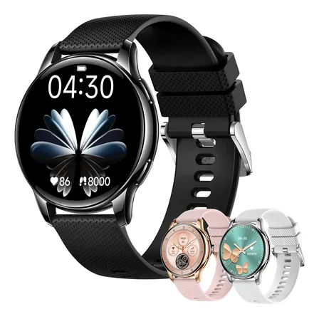 Smartwatch Feminino Y11 Esportivo Monitor Cardíaco Ip68 Preto Esportivo