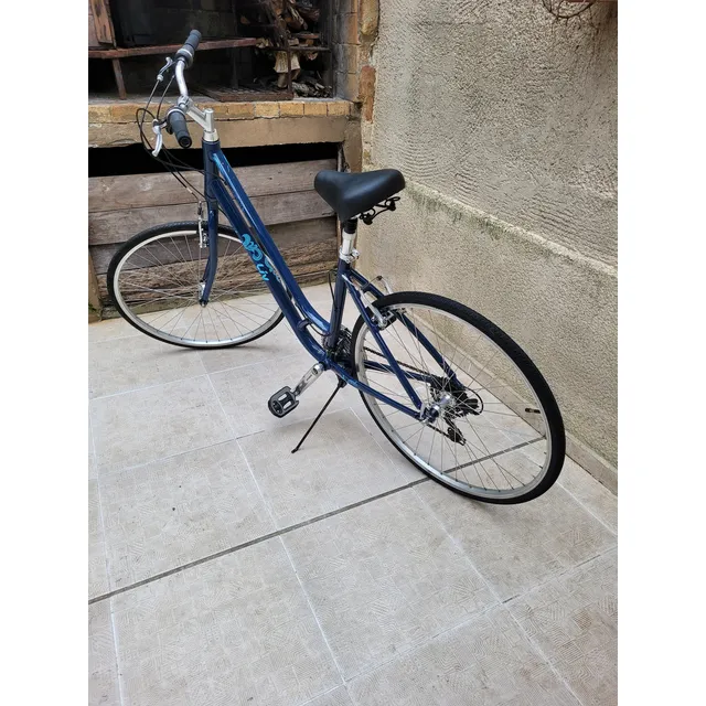 Giant Liv Rod.28 De Dama Híbrida Urbana Impecable! Azul M