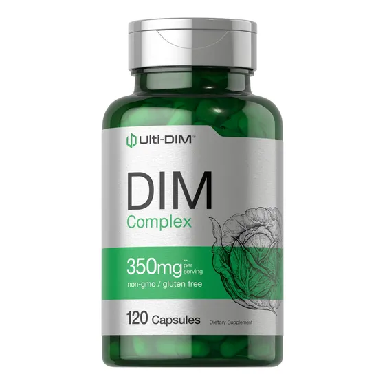 Suplemento Horbäach Dim Complex 350 Mg 120 Cápsulas
