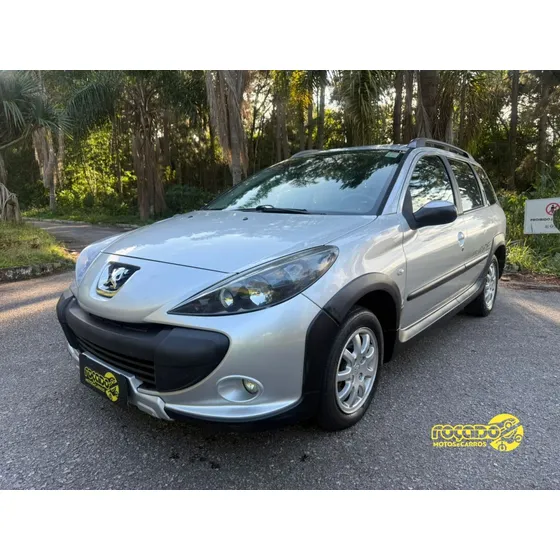 Peugeot 207 Sw Sw Escapade 1.6 16v Flex 5p