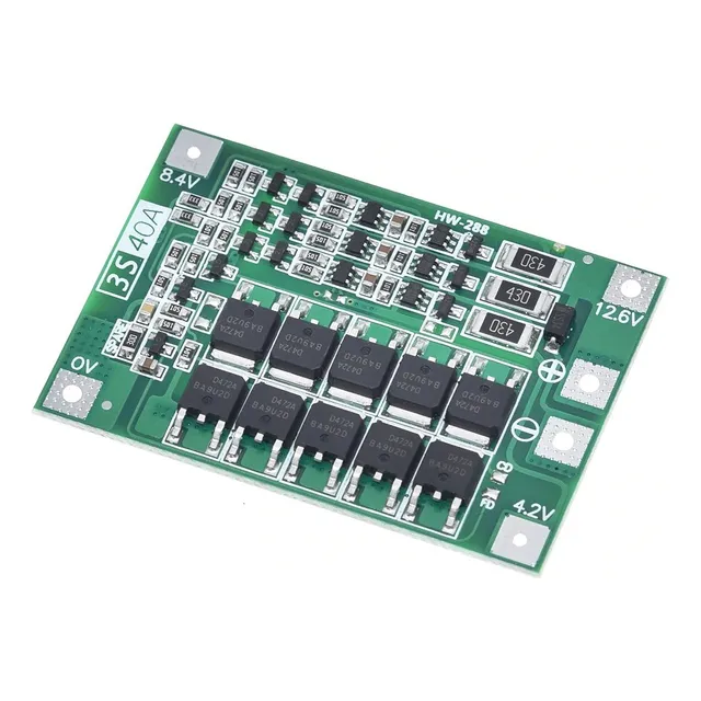Cargador Bateria Lipo Bms 3 Celdas 3s 40a 12.6v Con Balance