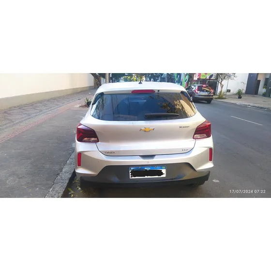 Chevrolet Onix 1.0 Ltz Turbo 5p