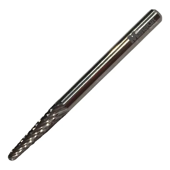 Lima Rotativa Metal Duro Mastercut Sl-41m Ø 3 Para Aceros